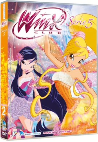 Winx Stagione 5 - Vol. 2 - dvd ex noleggio distribuito da Koch Media