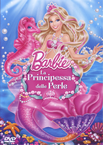 Barbie - La principessa delle perle - dvd ex noleggio distribuito da Universal Pictures Italia