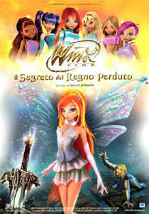Winx Club - Il Segreto Del Regno Perduto  - dvd ex noleggio distribuito da 