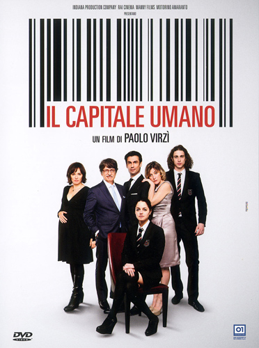 Il capitale umano - dvd ex noleggio distribuito da 01 Distribuition - Rai Cinema