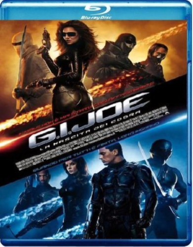 G.I. Joe: La nascita dei cobra - blu-ray ex noleggio distribuito da Paramount Home Entertainment