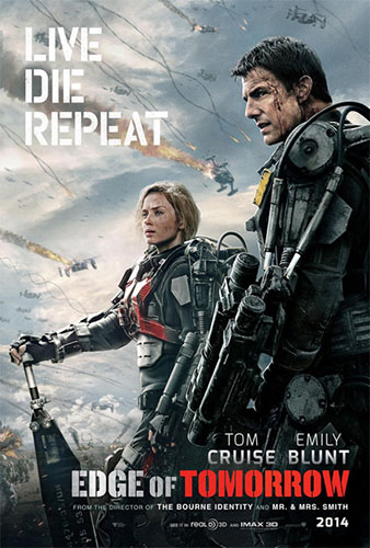 Edge Of Tomorrow - Senza Domani - dvd noleggio nuovi distribuito da Warner Home Video