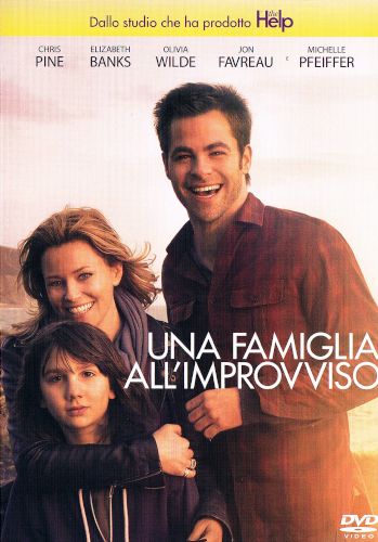 Una famiglia all'improvviso - dvd ex noleggio distribuito da Walt Disney