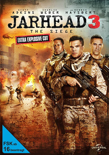 Jarhead 3 - Sotto assedio - dvd ex noleggio distribuito da Universal Pictures Italia