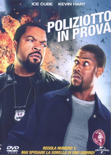 Poliziotto In Prova - dvd ex noleggio distribuito da Universal Pictures Italia