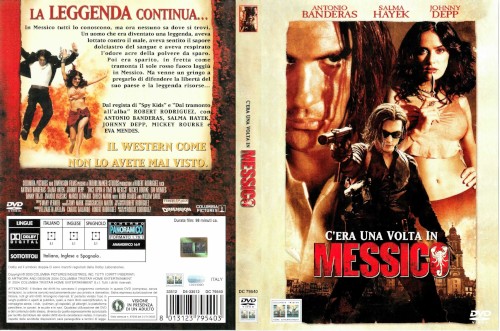 C'era una volta in Messico - dvd ex noleggio distribuito da Sony Pictures Home Entertainment