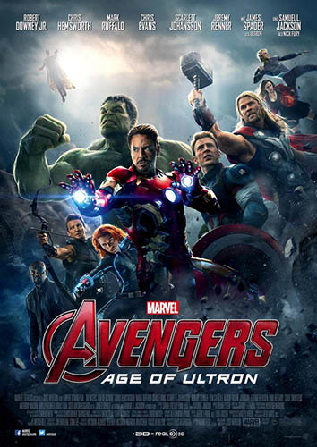 Avengers Age Of Ultron BD - dvd ex noleggio distribuito da Walt Disney