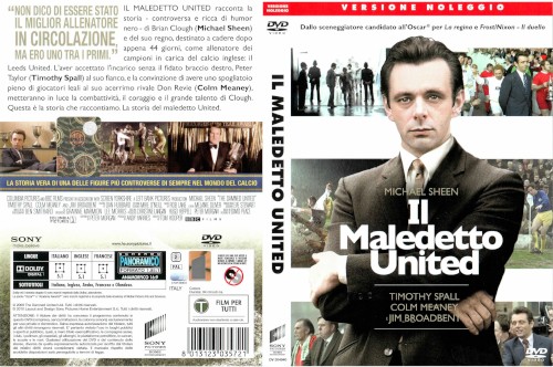 Il maledetto United - dvd ex noleggio distribuito da Sony Pictures Home Entertainment