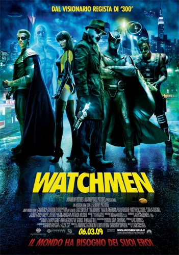 Watchmen - dvd ex noleggio distribuito da 