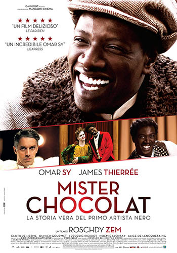 Mister Chocolat - dvd ex noleggio distribuito da Eagle Pictures