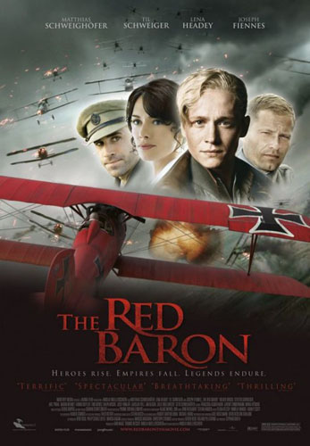 Il Barone Rosso - The Red Baron - dvd ex noleggio distribuito da One Movie
