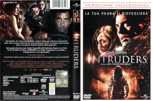 Intruders - dvd ex noleggio distribuito da Universal Pictures Italia
