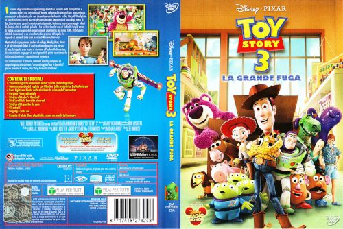 Toy Story 3 - La grande fuga  - dvd ex noleggio distribuito da Walt Disney