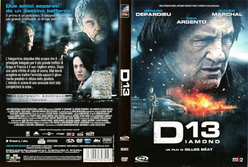 Diamond 13 - dvd ex noleggio distribuito da Mondo Home Entertainment