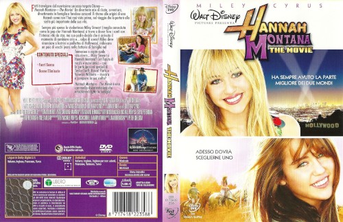 Hannah Montana - Il film (TOP) - dvd ex noleggio distribuito da Buena Vista Home Entertainment