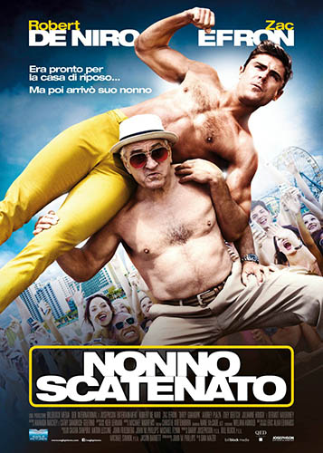 Nonno scatenato - dvd ex noleggio distribuito da Eagle Pictures