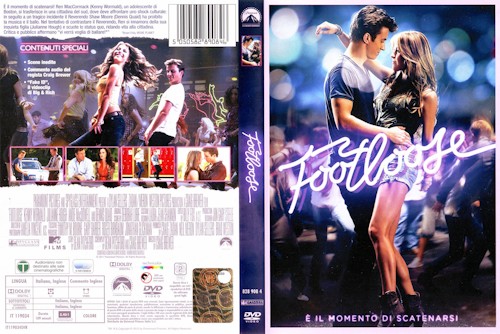 Footloose (in arrivo sigillato) - dvd ex noleggio distribuito da Universal Pictures Italia