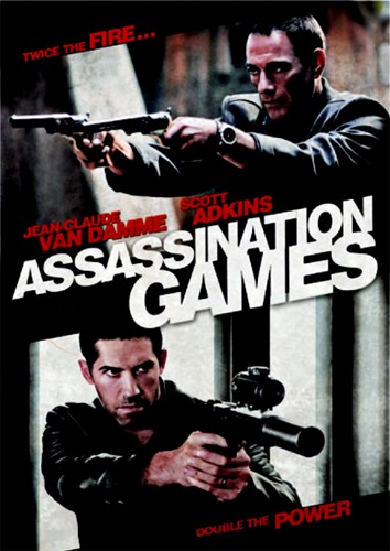 Assassination games - dvd ex noleggio distribuito da Sony Pictures Home Entertainment