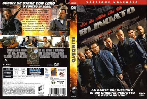 Blindato - dvd ex noleggio distribuito da Sony Pictures Home Entertainment