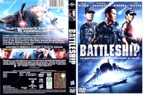 Battleship (sigillato) - dvd ex noleggio distribuito da Universal Pictures Italia