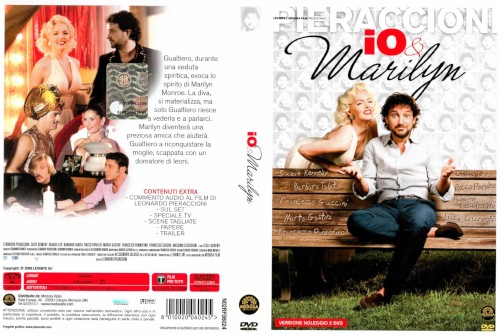 Io & Marilyn - Nuovo e sigillato - dvd ex noleggio distribuito da Medusa Video
