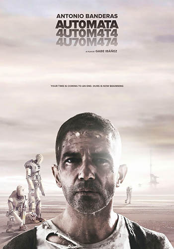 Automata - dvd ex noleggio distribuito da Eagle Pictures