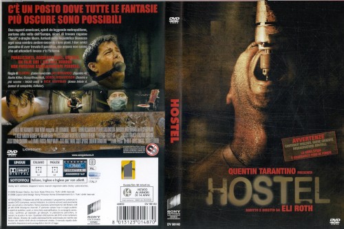 Hostel - dvd ex noleggio distribuito da Sony Pictures Home Entertainment