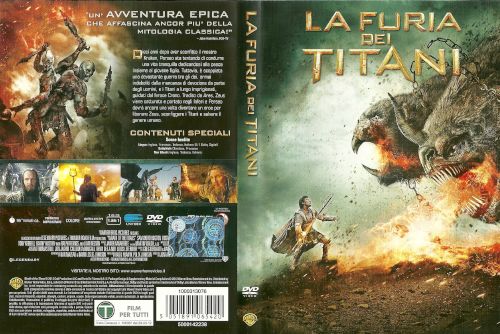 La furia dei Titani - dvd ex noleggio distribuito da Warner Home Video