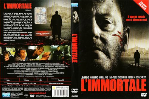 L'immortale - 22 Bullets - dvd ex noleggio distribuito da Eagle Pictures