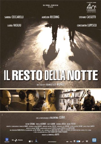 Il resto della notte - dvd ex noleggio distribuito da 