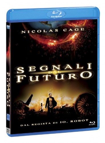 Segnali dal futuro - blu-ray ex noleggio distribuito da Eagle Pictures