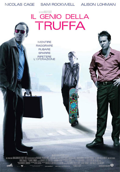 Il Genio della truffa - dvd ex noleggio distribuito da 