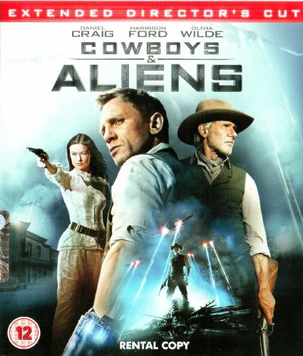 Cowboys & Aliens - dvd ex noleggio distribuito da Universal Pictures Italia