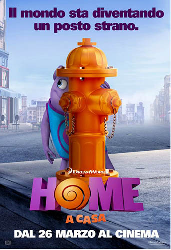 Home -  A Casa - dvd ex noleggio distribuito da 20Th Century Fox Home Video