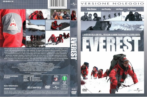 Everest - dvd ex noleggio distribuito da Universal Pictures Italia