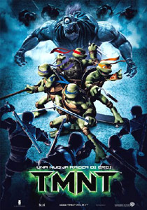 Tmnt - Teenage Mutant Ninja Turtles - dvd ex noleggio distribuito da 