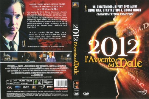 2012 - L'avvento del male - dvd ex noleggio distribuito da 20Th Century Fox Home Video