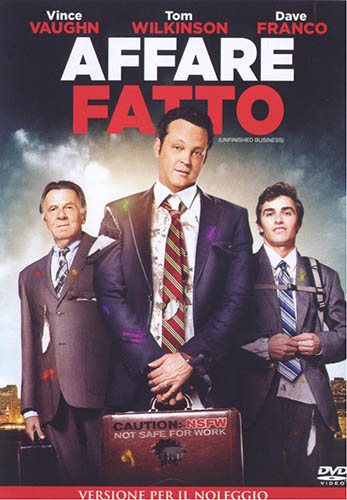 Affare fatto - dvd ex noleggio distribuito da 20Th Century Fox Home Video