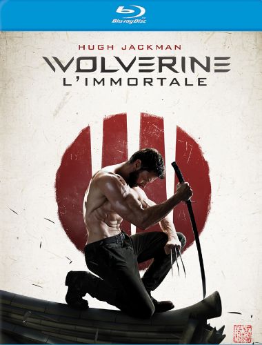 Wolverine - L'immortale BD - blu-ray ex noleggio distribuito da 20Th Century Fox Home Video