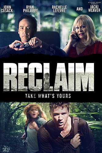 Reclaim - dvd ex noleggio distribuito da 01 Distribuition - Rai Cinema
