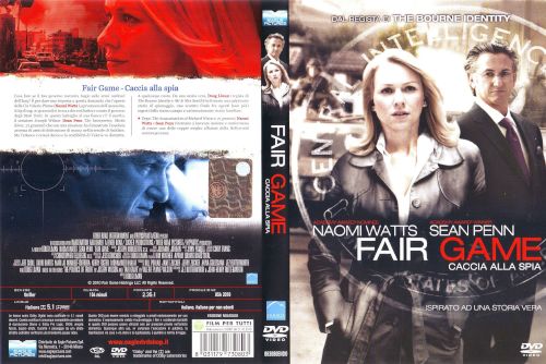 Fair game - Caccia alla spia - dvd ex noleggio distribuito da Eagle Pictures
