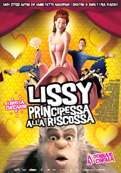 Lissy Principessa alla riscossa - dvd ex noleggio distribuito da Mondo Home Entertainment