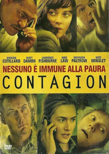 Contagion - dvd ex noleggio distribuito da Warner Home Video