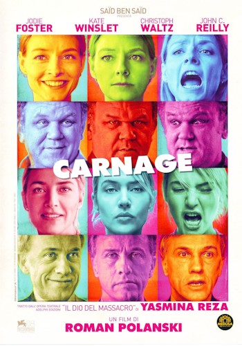 Carnage (2011) (sigillato) - dvd ex noleggio distribuito da Medusa Video