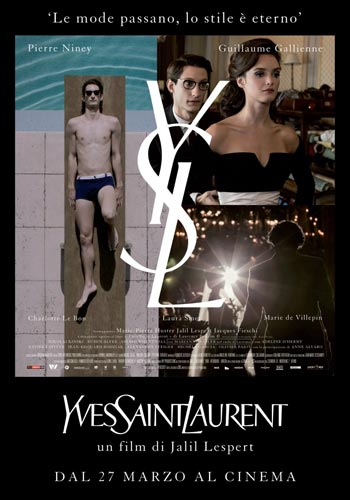 Yves Saint Laurent - dvd ex noleggio distribuito da Cecchi Gori Home Video