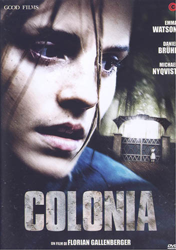 Colonia - dvd ex noleggio distribuito da Cecchi Gori Home Video