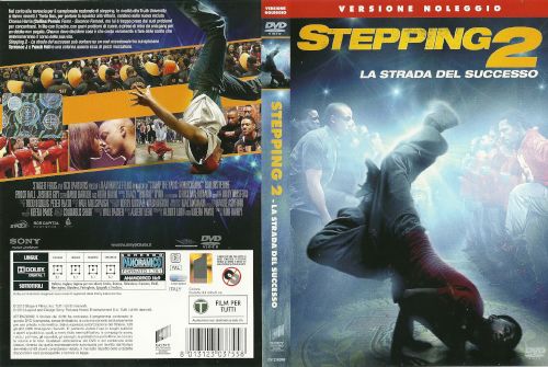 Stepping 2 - La strada del successo - dvd ex noleggio distribuito da Sony Pictures Home Entertainment