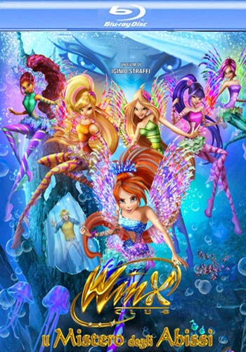 Winx Club: Il Mistero Degli Abissi BD - blu-ray noleggio nuovi distribuito da 01 Distribuition - Rai Cinema