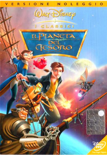 Il pianeta del tesoro - dvd ex noleggio distribuito da Walt Disney