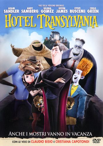 Hotel Transylvania - dvd ex noleggio distribuito da Sony Pictures Home Entertainment